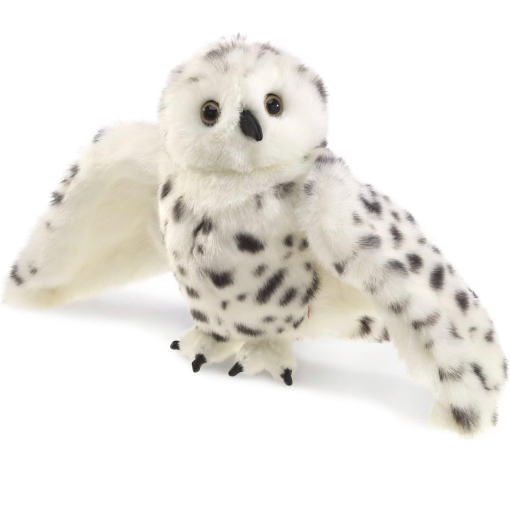 Folkmanis Snowy Owl Puppet